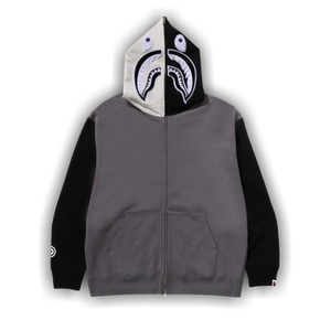 BAPE Shark Full Zip Hoodie #1 'Black'