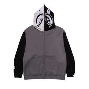 BAPE Shark Full Zip Hoodie #1 'Black'