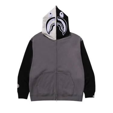 BAPE Shark Full Zip Hoodie #1 'Black'