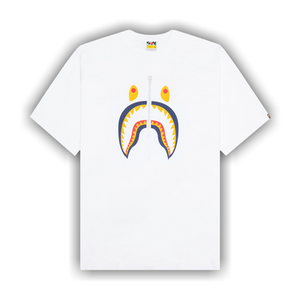 BAPE Shark Tee US 'White'