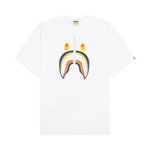BAPE Shark Tee US 'White'
