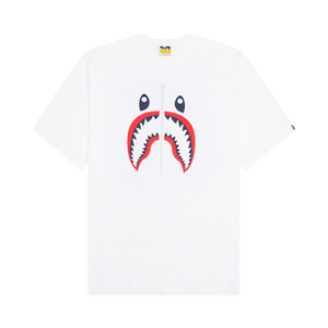 BAPE Shark Tee France 'White'