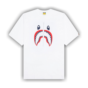 BAPE Shark Tee France 'White'