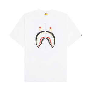 BAPE Shark Tee China 'White'