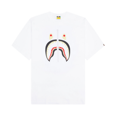 BAPE Shark Tee China 'White'