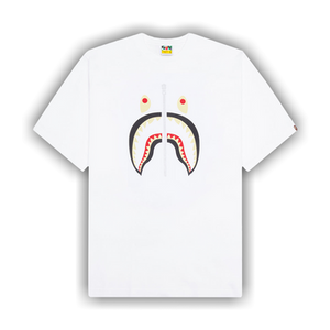 BAPE Shark Tee China 'White'