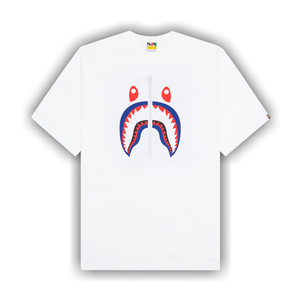 BAPE Shark Tee Japan 'White'