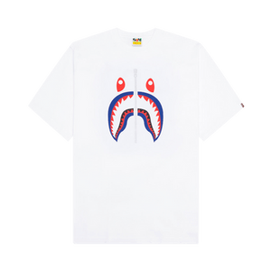 BAPE Shark Tee Japan 'White'