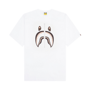 BAPE Shark Tee #2 'White'
