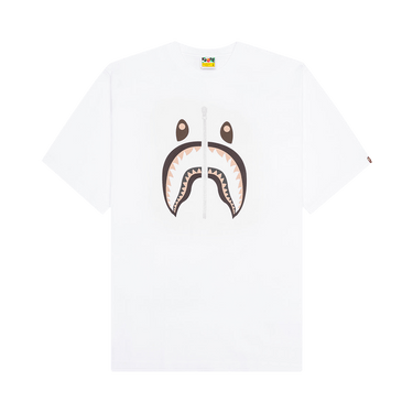BAPE Shark Tee #2 'White'