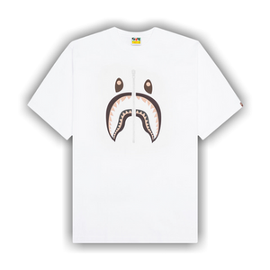 BAPE Shark Tee #2 'White'