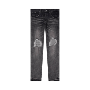 PURPLE BRAND Dirty Blowout Jeans 'Grey'