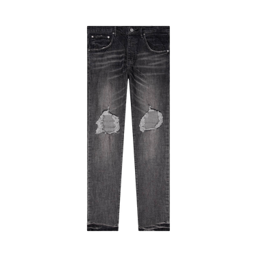 PURPLE BRAND Dirty Blowout Jeans 'Grey'