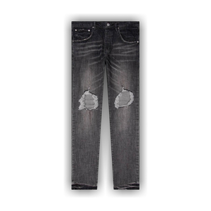 PURPLE BRAND Dirty Blowout Jeans 'Grey'