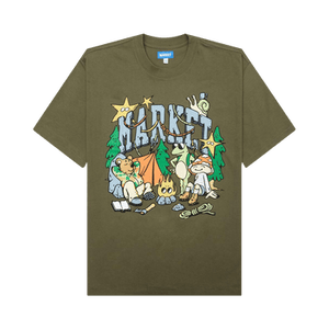 Market Backcountry Buds T-Shirt 'Kelp'