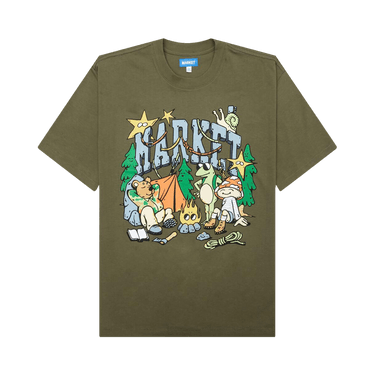 Market Backcountry Buds T-Shirt 'Kelp'