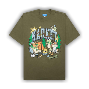 Market Backcountry Buds T-Shirt 'Kelp'