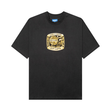 Market Meaning Of Ring T-Shirt 'Washed-Black'