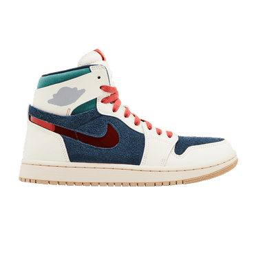 Wmns Air Jordan 1 High Zoom Comfort 2 SE 'You're Welcome'