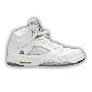 Air Jordan 5 Retro BG 'White Metallic' 2015