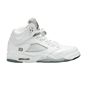 Air Jordan 5 Retro BG 'White Metallic' 2015