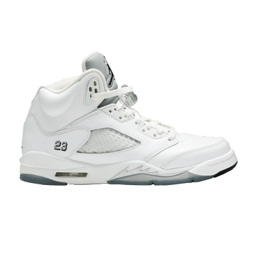 Air Jordan 5 Retro BG 'White Metallic' 2015