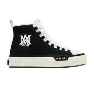 Amiri M.A. Logo Court High 'Black White'