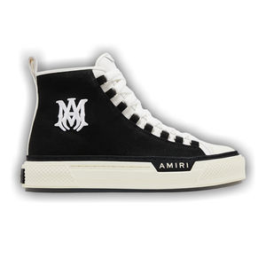 Amiri M.A. Logo Court High 'Black White'