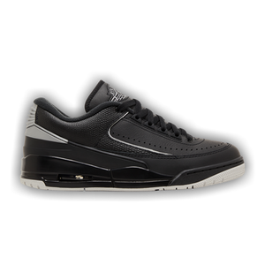 Air Jordan 2/3 'Black Metallic Silver'