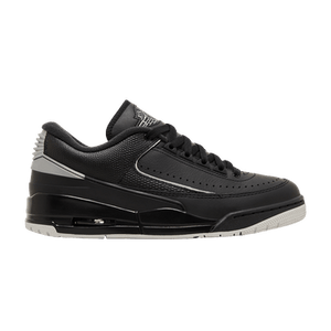 Air Jordan 2/3 'Black Metallic Silver'