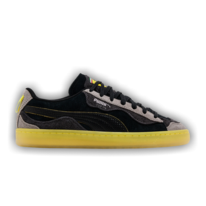 Scuderia Ferrari x Puma Suede 'Trippy - Black Speed Yellow'