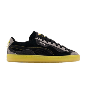 Scuderia Ferrari x Puma Suede 'Trippy - Black Speed Yellow'