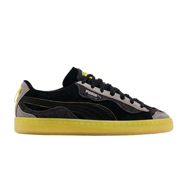 Scuderia Ferrari x Puma Suede 'Trippy - Black Speed Yellow'