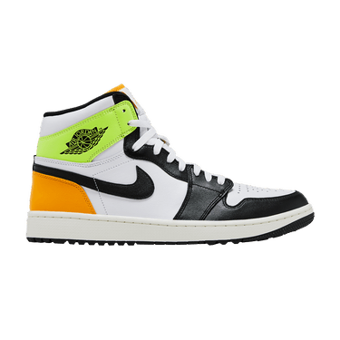 Air Jordan 1 High Golf 'Volt Gold'