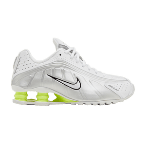 Nike Wmns Shox R4 'White Metallic Silver'