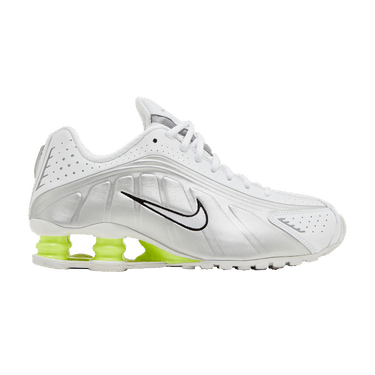 Nike Wmns Shox R4 'White Metallic Silver'