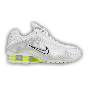 Nike Wmns Shox R4 'White Metallic Silver'