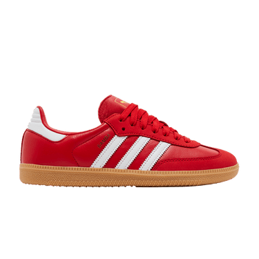 adidas Wmns Samba OG 'Scarlet White'