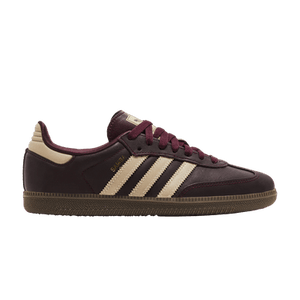 adidas Wmns Samba OG 'Maroon Crystal Sand'