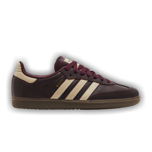 adidas Wmns Samba OG 'Maroon Crystal Sand'