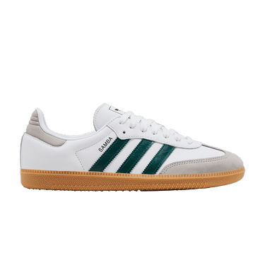 adidas Wmns Samba OG 'White Collegiate Green Gum'
