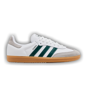 adidas Wmns Samba OG 'White Collegiate Green Gum'