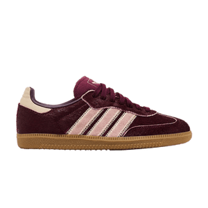 adidas Wmns Samba OG 'Pony Hair Pack - Maroon'
