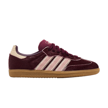 adidas Wmns Samba OG 'Pony Hair Pack - Maroon'