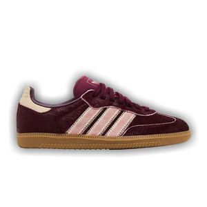 adidas Wmns Samba OG 'Pony Hair Pack - Maroon'