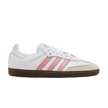 adidas Women's Samba OG 'White Wonder Mauve'