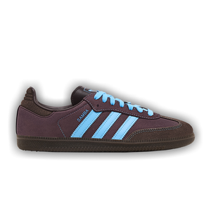 adidas Wmns Samba OG 'Shadow Brown Sky Rush'