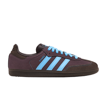 adidas Wmns Samba OG 'Shadow Brown Sky Rush'
