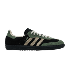 adidas Wmns Samba OG 'Black Silver Green'