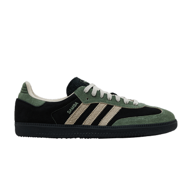 adidas Wmns Samba OG 'Black Silver Green'